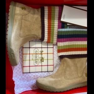 Coach Winter Boots- 60$ (brand new)
